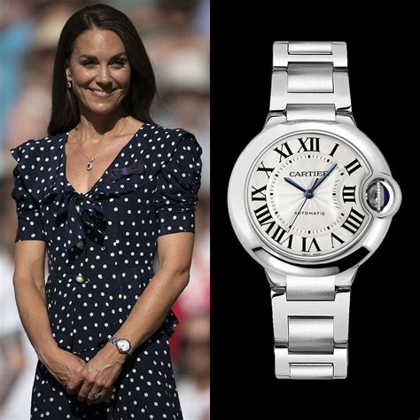 Kate Middleton ballon bleu watch